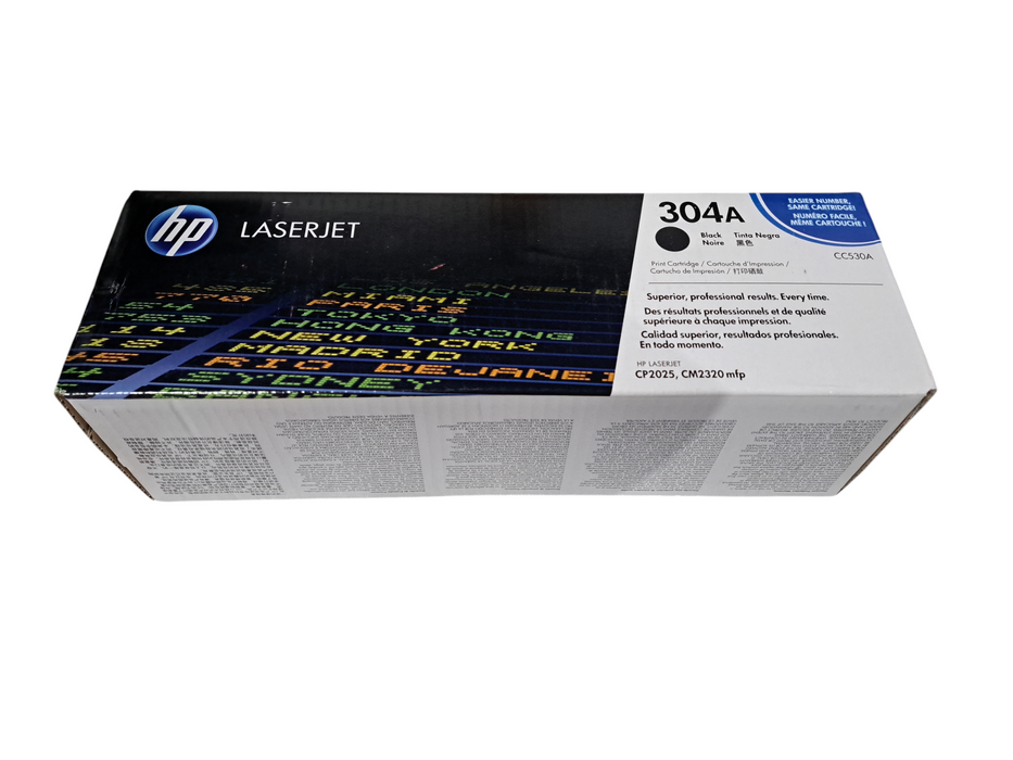 HP 304A LaserJet Print Cartridge Black | CC530A