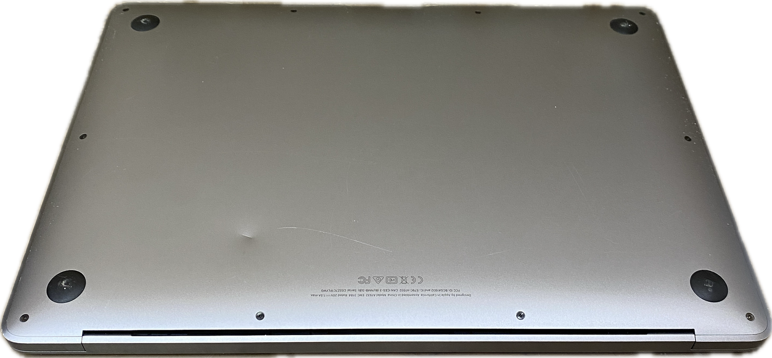 Apple MacBook Air 13" 2019 i5-8210Y 8GB RAM 128GB SSD No Power Adapter READ!