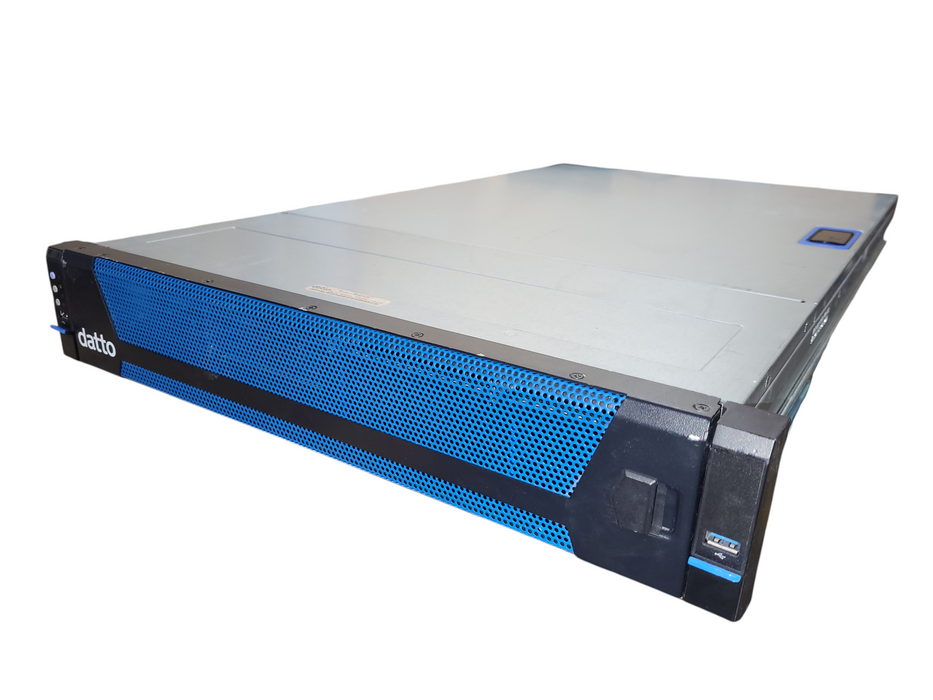 DATTO S3E12000 3.5" 12 BAY 2x E5-2620 v4 @ 2.1GHz 64GB DDR4 SAS3008-IR 2x PSU