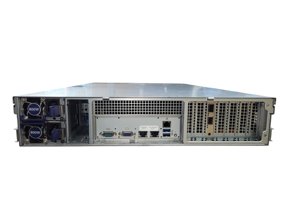 DATTO S3E12000 3.5" 12 BAY 2x E5-2620 v4 @ 2.1GHz 64GB DDR4 SAS3008-IR 2x PSU