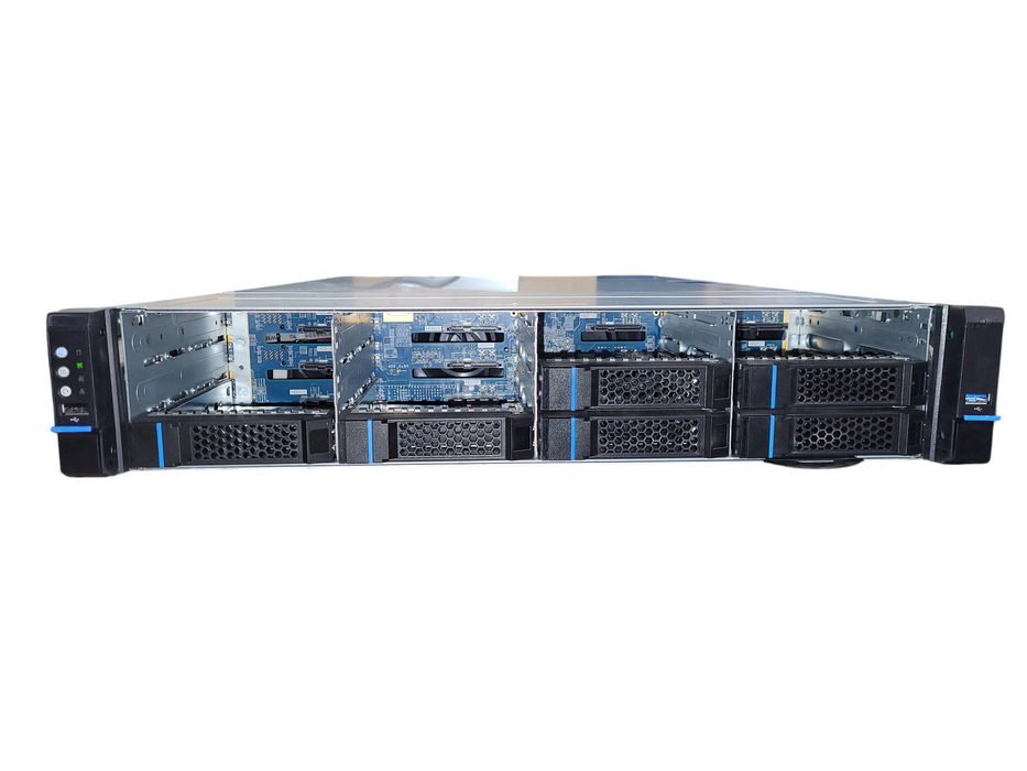 DATTO S3E12000 3.5" 12 BAY 2x E5-2620 v4 @ 2.1GHz 64GB DDR4 SAS3008-IR 2x PSU