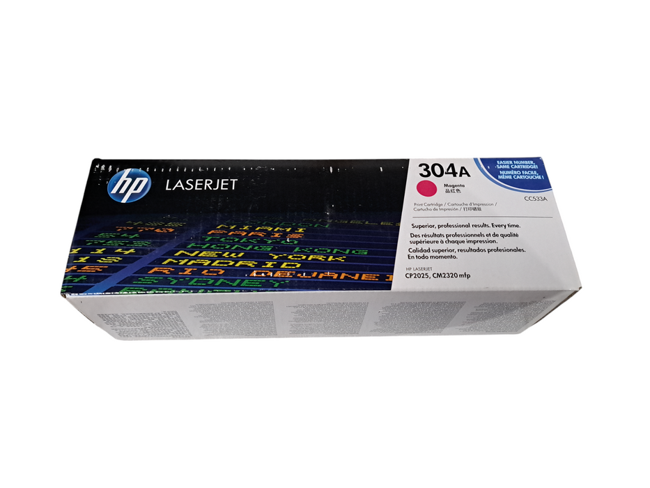 HP 304A LaserJet Print Cartridge Magenta | CC533A