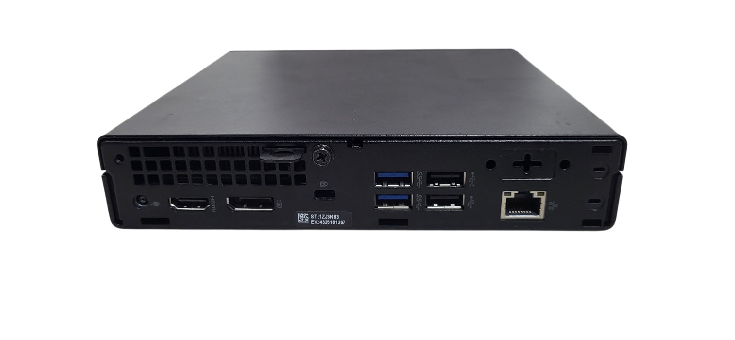 Dell OptiPlex 3080 Micro i5-10500T | 16GB DDR4 | 256GB NVME | W/ AC