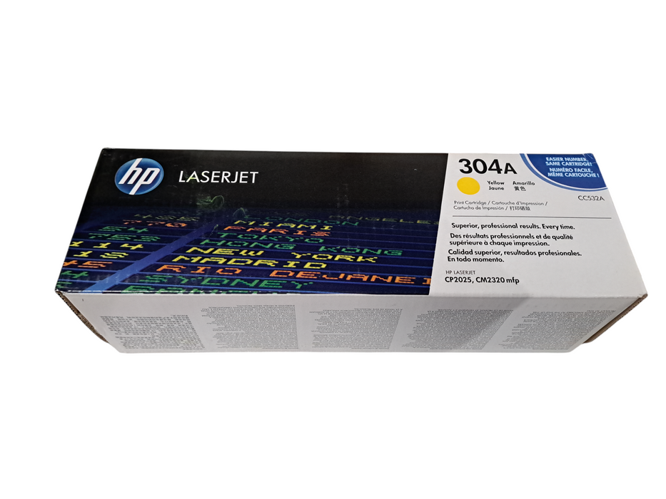HP 304A LaserJet Print Cartridge Yellow | CC532A