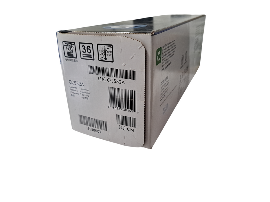 HP 304A LaserJet Print Cartridge Yellow | CC532A