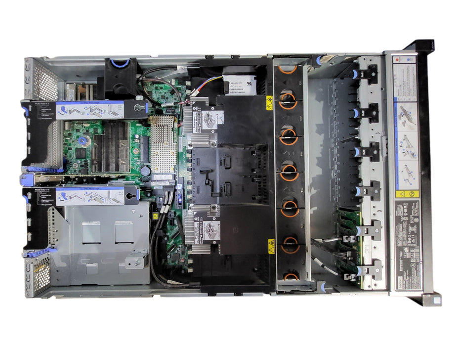 Lenovo SR650, 2x Xeon Silver 4214, 32GB DDR4, 930-16i 4GB, 2x 1600W 240V PSU