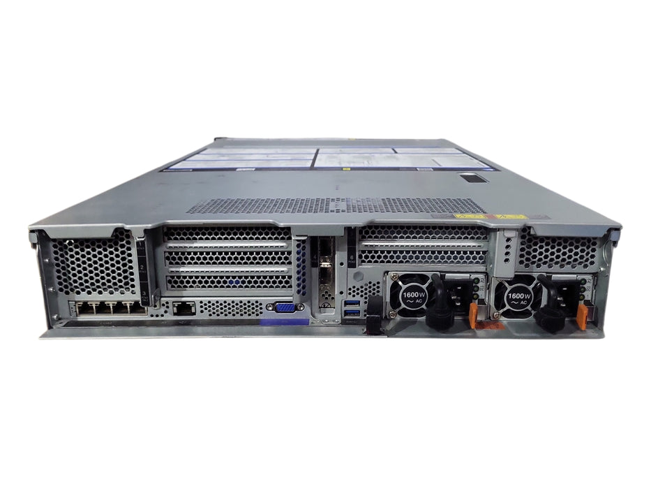 Lenovo SR650, 2x Xeon Silver 4214, 32GB DDR4, 930-16i 4GB, 2x 1600W 240V PSU