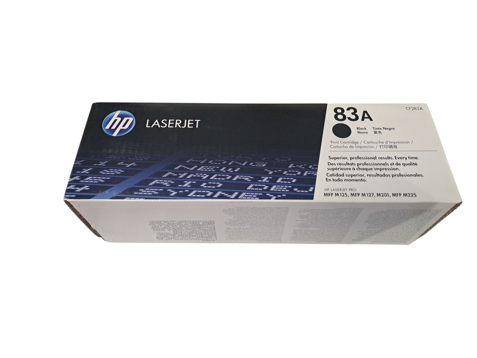 HP 83A LaserJet Print Cartridge Black | CF283A