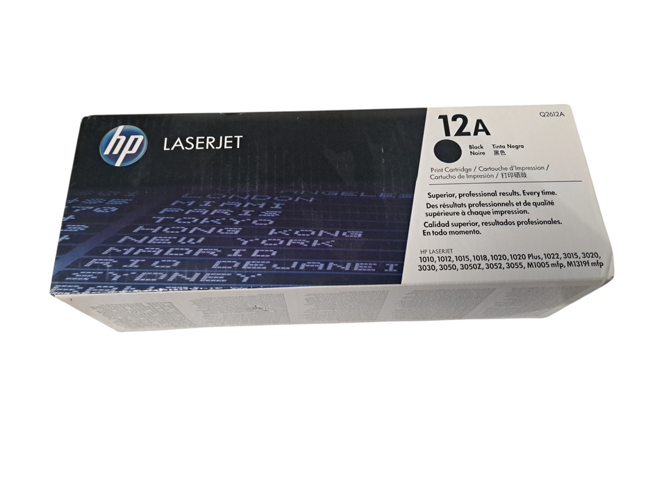 HP 12A LaserJet Print Cartridge Black | Q2612A