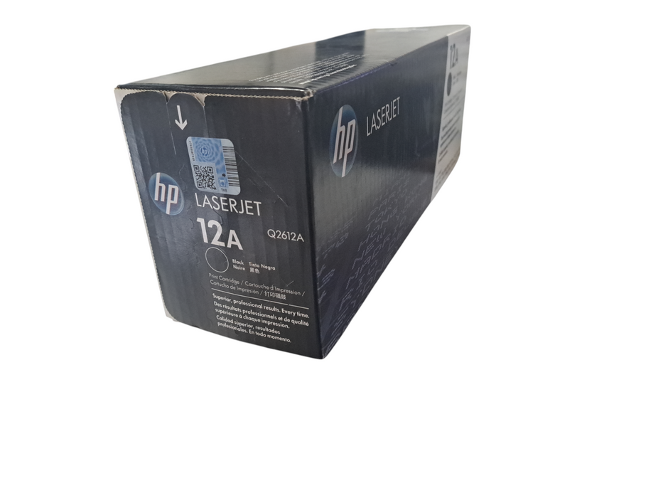 HP 12A LaserJet Print Cartridge Black | Q2612A