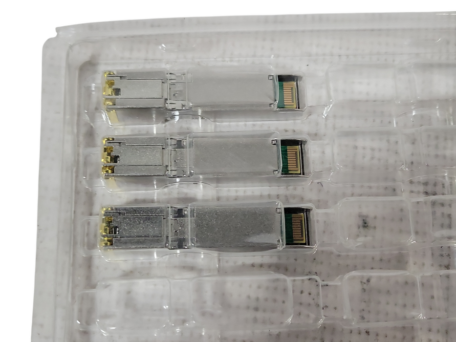 Lot of 3x IPOLEX ASF-10G2-T 10Gtek ASF-10G2-T 1G/2.5G/5G/10GBase-T RJ-45 30-m Tr