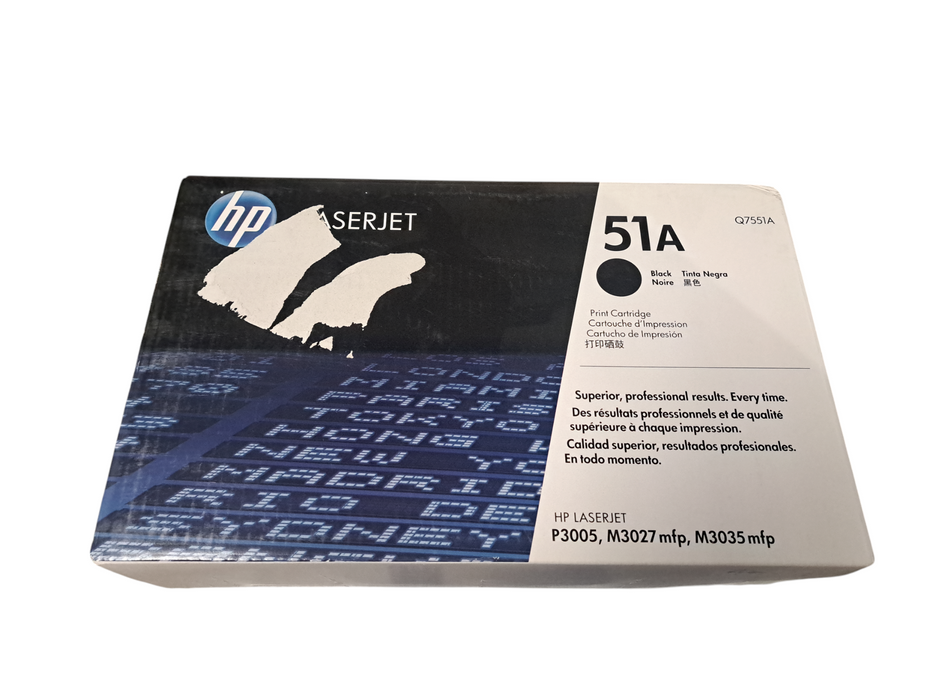 HP 51A LaserJet Print Cartridge Black | Q7551A