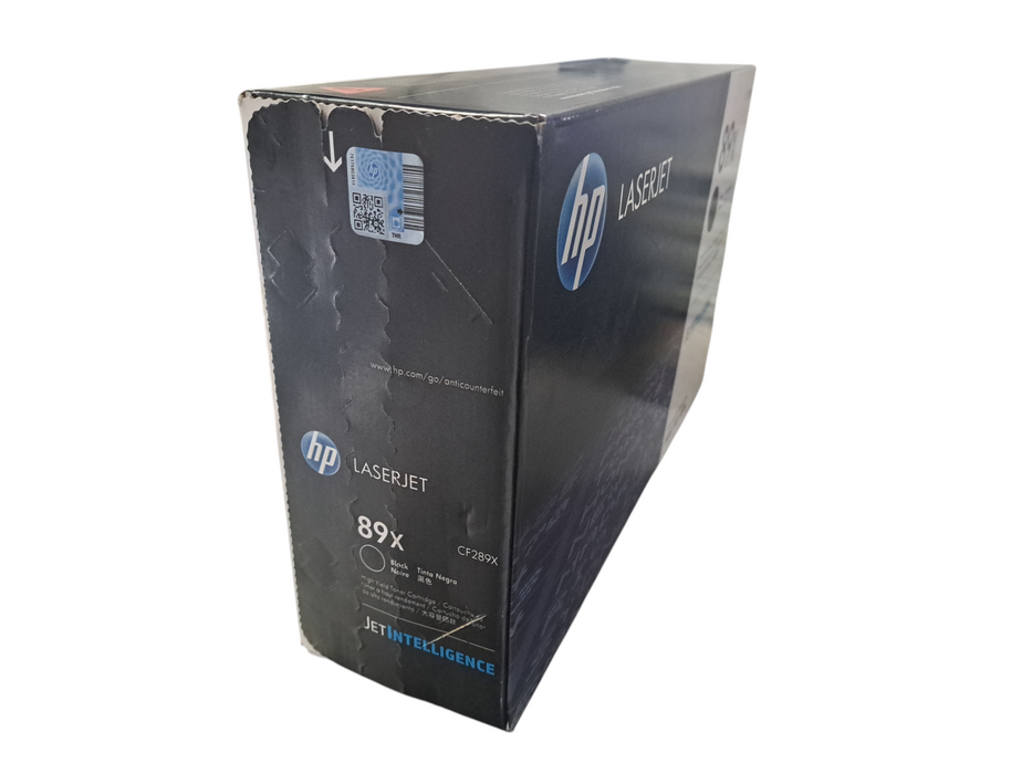 HP 89X LaserJet Higher Yield Toner Cartridge Black | CF289X