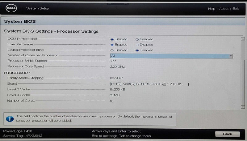 DELL PowerEdge T420, Xeon E5-2430 0 2.20GHz, 32GB ECC DDR3, PERC H710