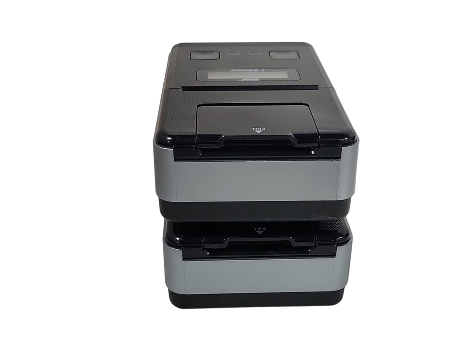 Lot of 2x Star i Bluetooth SM S220 Bluetooth Mobile Receipt Printers, Read