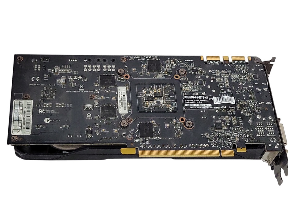EVGA GeForce GTX 970 4GB GDDR5 Graphics Card 04G-P4-2974-KR