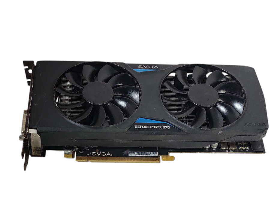 EVGA GeForce GTX 970 4GB GDDR5 Graphics Card 04G-P4-2974-KR