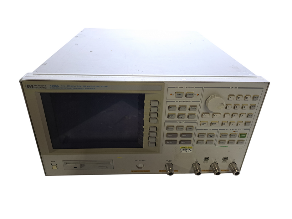 HP/Agilent 4395A Network / Spectrum / Impedance Analyzer *READ*