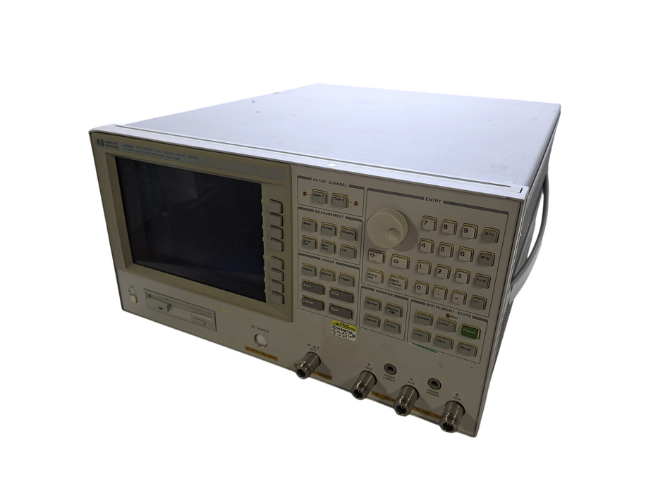 HP/Agilent 4395A Network / Spectrum / Impedance Analyzer *READ*