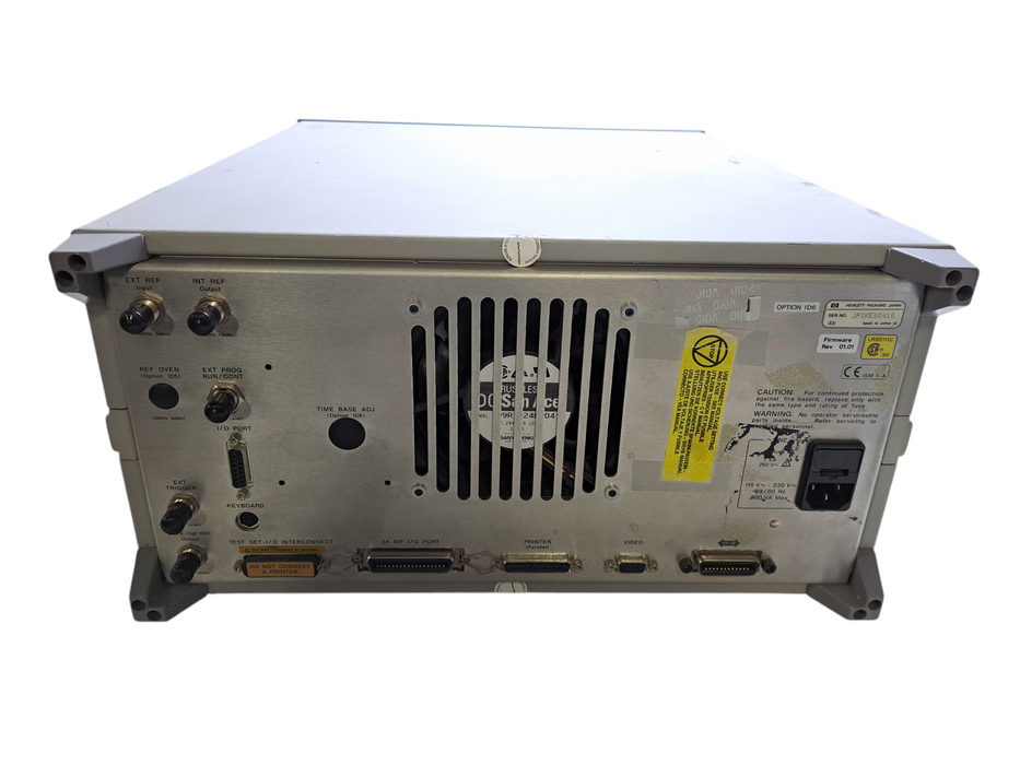 HP/Agilent 4395A Network / Spectrum / Impedance Analyzer *READ*