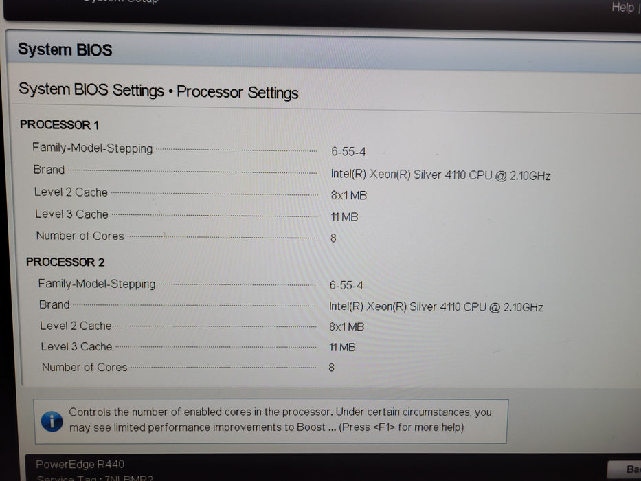 Dell PowerEdge R440 - 2x Xeon Silver 4110 32GB DDR4 PERC H730P