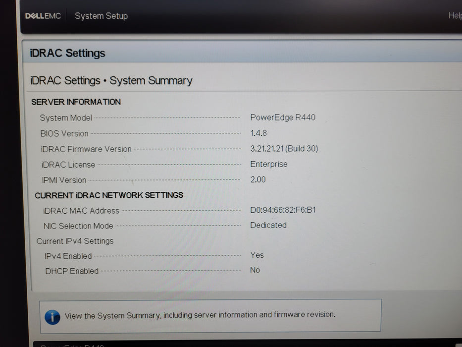 Dell PowerEdge R440 - 2x Xeon Silver 4110 32GB DDR4 PERC H730P