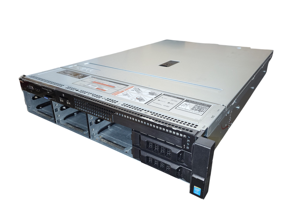 Dell PowerEdge R730 3.5" 2x Xeon E5-2630L v3, 16GB DDR4, H730 Mini - No HDD READ