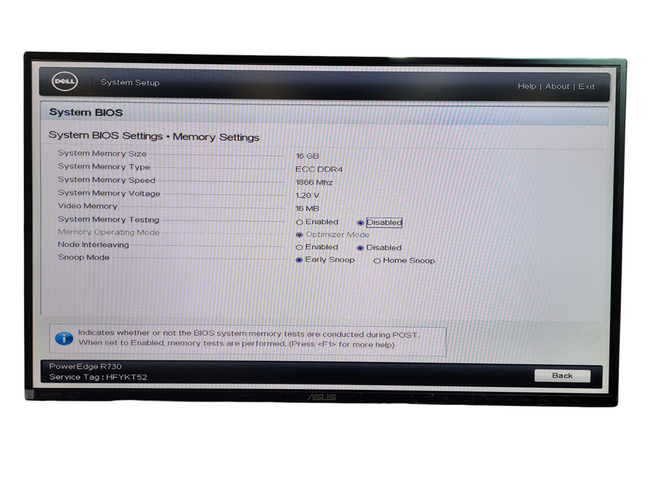 Dell PowerEdge R730 3.5" 2x Xeon E5-2630L v3, 16GB DDR4, H730 Mini - No HDD READ