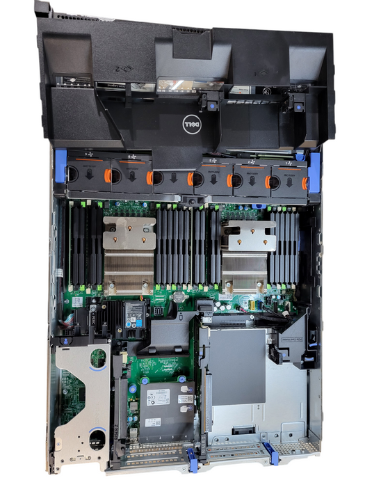 Dell PowerEdge R730 3.5" 2x Xeon E5-2630L v3, 16GB DDR4, H730 Mini - No HDD READ