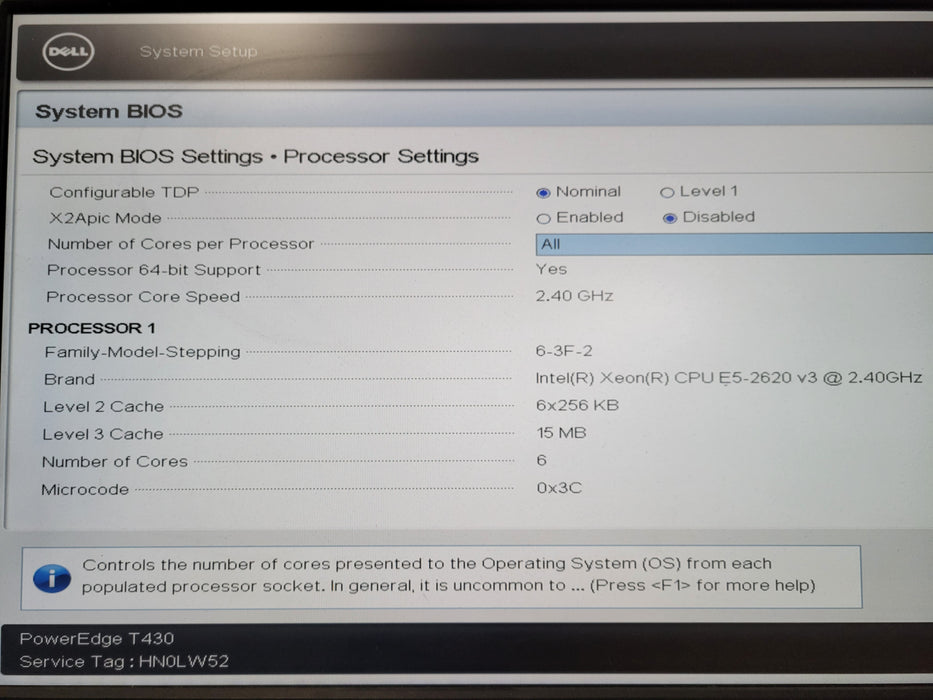 Dell PowerEdge T430 16x 2.5" | 2x Xeon E5-2620 v3, 32GB DDR4, H730, 2x 1100W