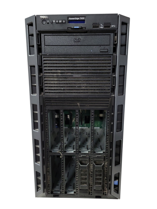 Dell PowerEdge T430 16x 2.5" | 2x Xeon E5-2620 v3, 32GB DDR4, H730, 2x 1100W