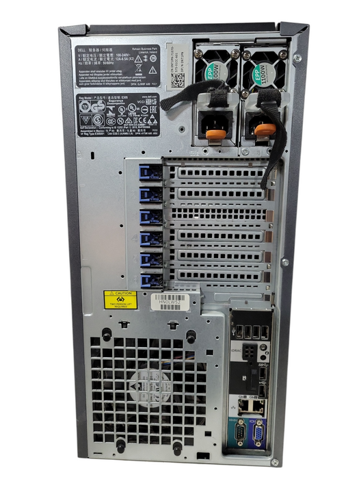 Dell PowerEdge T430 16x 2.5" | 2x Xeon E5-2620 v3, 32GB DDR4, H730, 2x 1100W