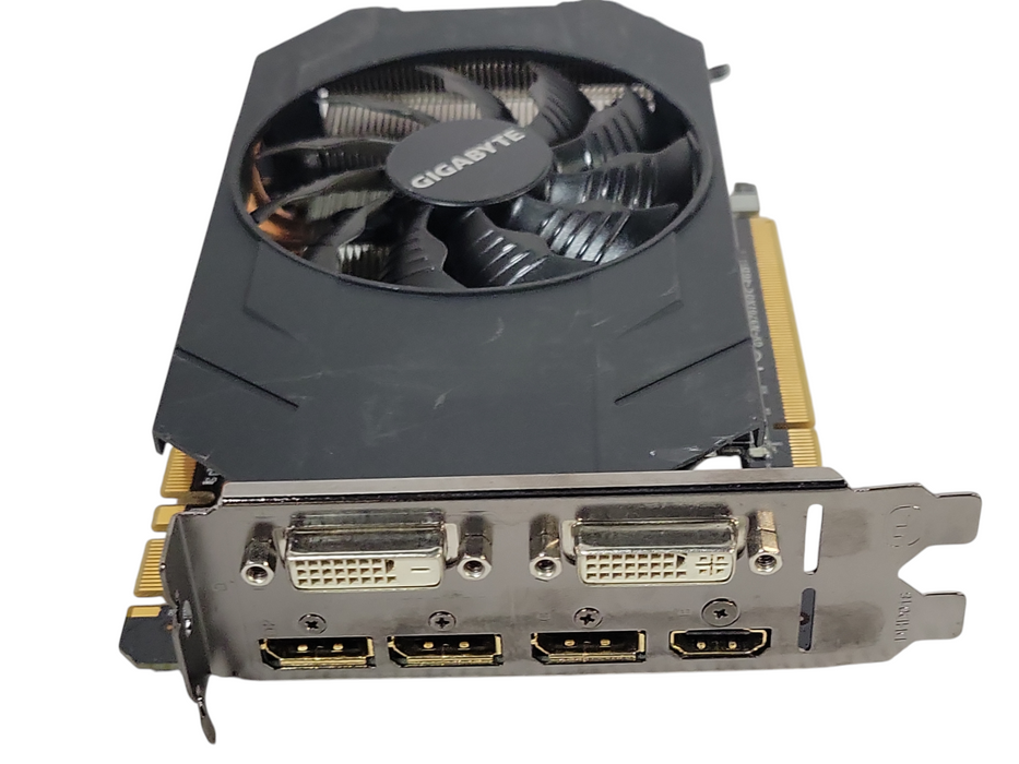 Gigabyte GeForce GTX 970 4GB Mini ITX OC Edition GPU GV-N970IXOC-4GD