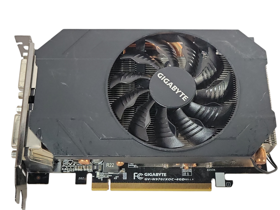 Gigabyte GeForce GTX 970 4GB Mini ITX OC Edition GPU GV-N970IXOC-4GD