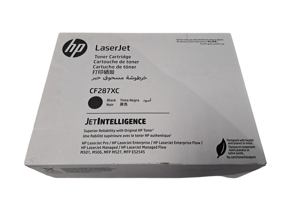 HP 87X LaserJet High Yield Toner Cartridge Black | CF28XC