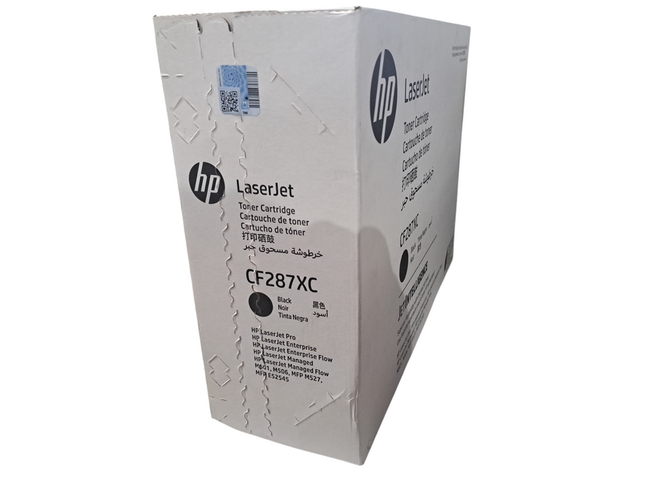 HP 87X LaserJet High Yield Toner Cartridge Black | CF28XC