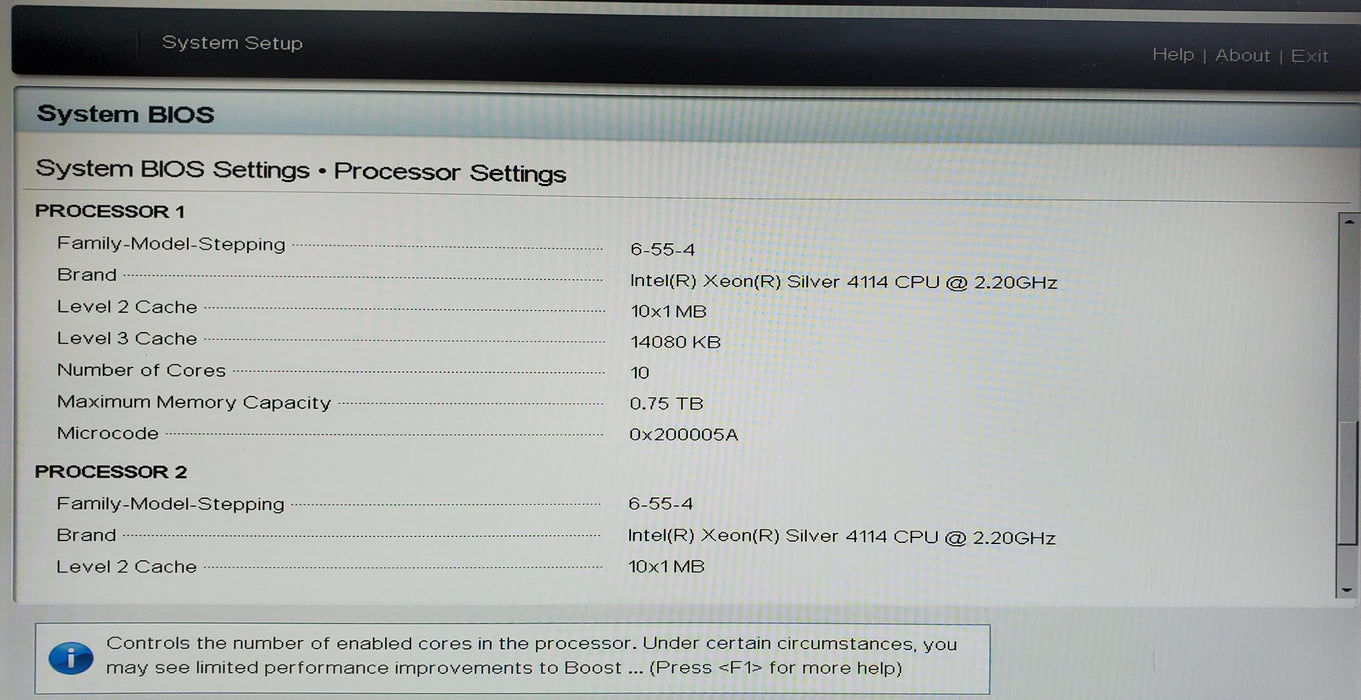 Dell OEMR XL R740 - 2x Xeon Silver 4114, 64GB DDR4, H740P - No HDD