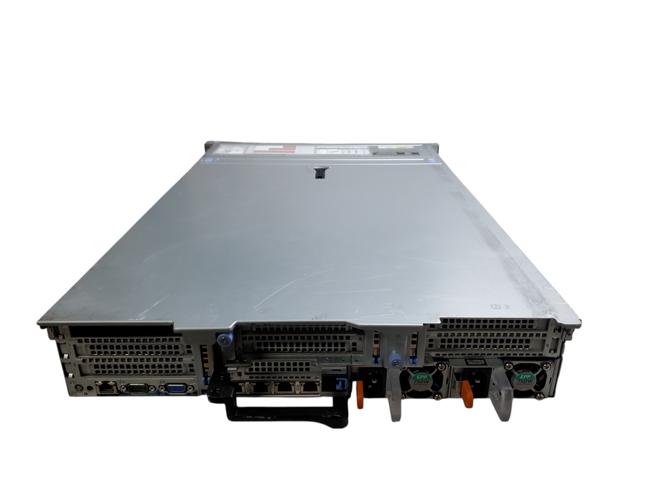 Dell OEMR XL R740 - 2x Xeon Silver 4114, 64GB DDR4, H740P - No HDD