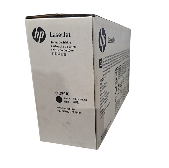HP CF280JC LaserJet Toner Cartridge Black