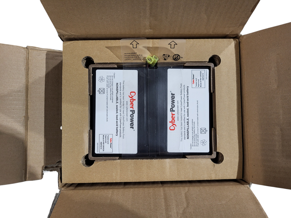 CyberPower RB1280X2A Replacement Battery Cartridge (RB1280X2A) Open box