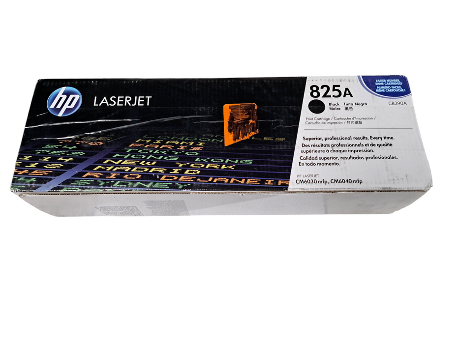 HP 825A LaserJet Print Cartridge Black | CB390A