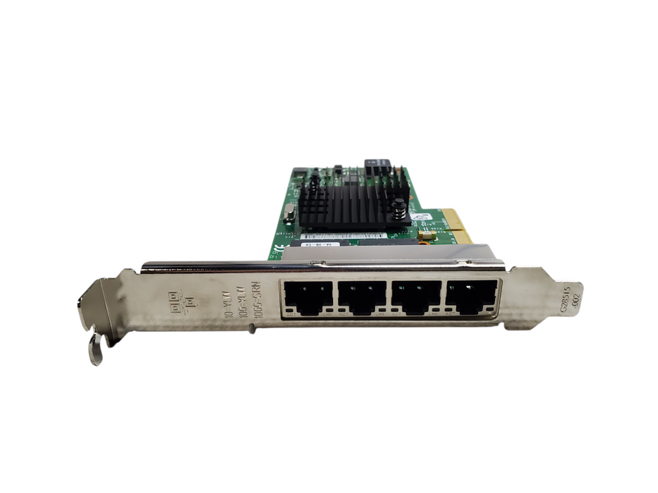 Dell Intel I350-T4 Quad-Port Gigabit Ethernet PCIe Network Adapter - 00NWK2
