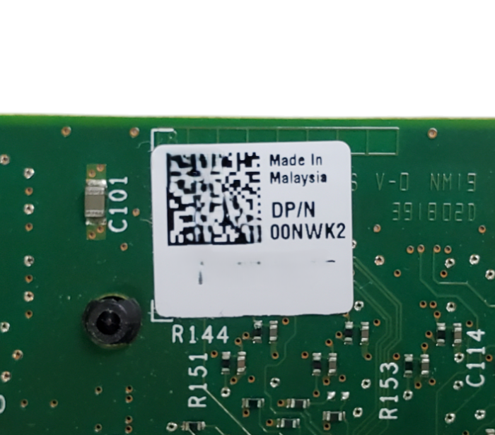 Dell Intel I350-T4 Quad-Port Gigabit Ethernet PCIe Network Adapter - 00NWK2