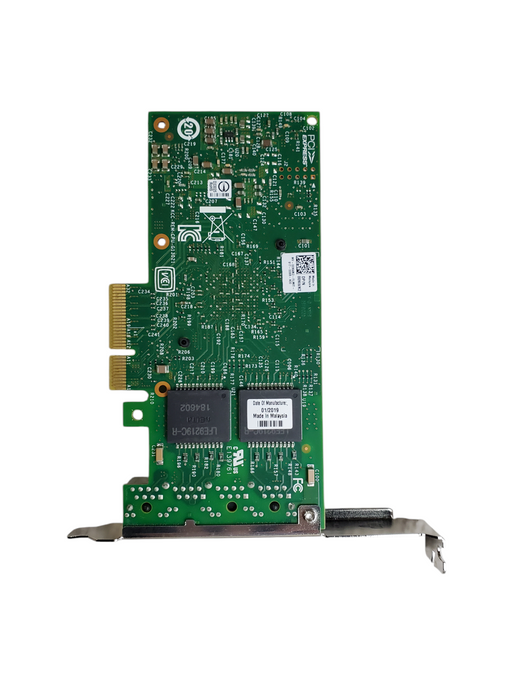 Dell Intel I350-T4 Quad-Port Gigabit Ethernet PCIe Network Adapter - 00NWK2
