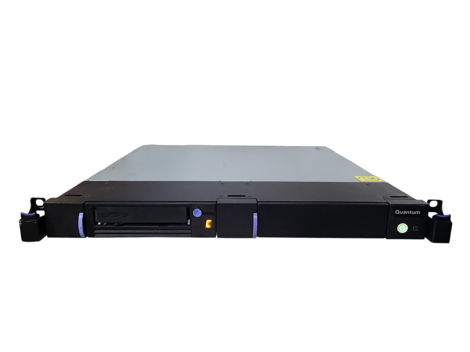Quantum 7226-1U3 1U Storage Enclosure LTO Interface with LTO5 Drive