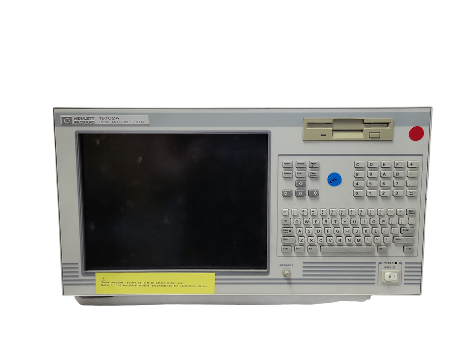 HP Agilent Keysight 16702A Logic Analysis System READ