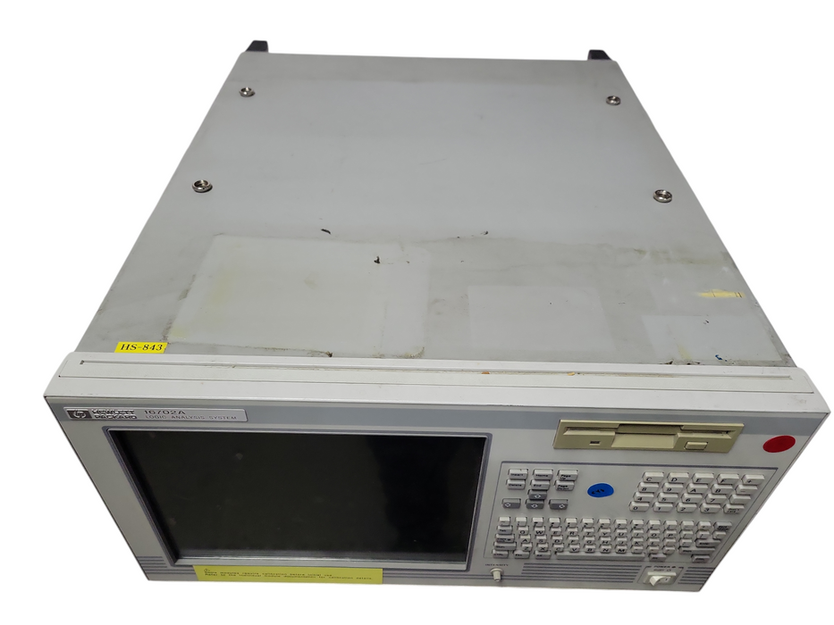 HP Agilent Keysight 16702A Logic Analysis System READ