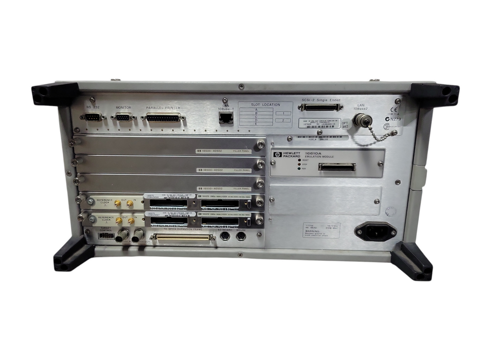 HP Agilent Keysight 16702A Logic Analysis System READ