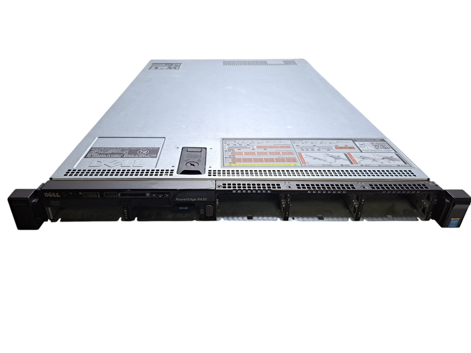 Dell PowerEdge R630 8x 2.5" | 1x Xeon E5-2650 v3 @2.30GHz, 32GB DDR4, H730P Mini