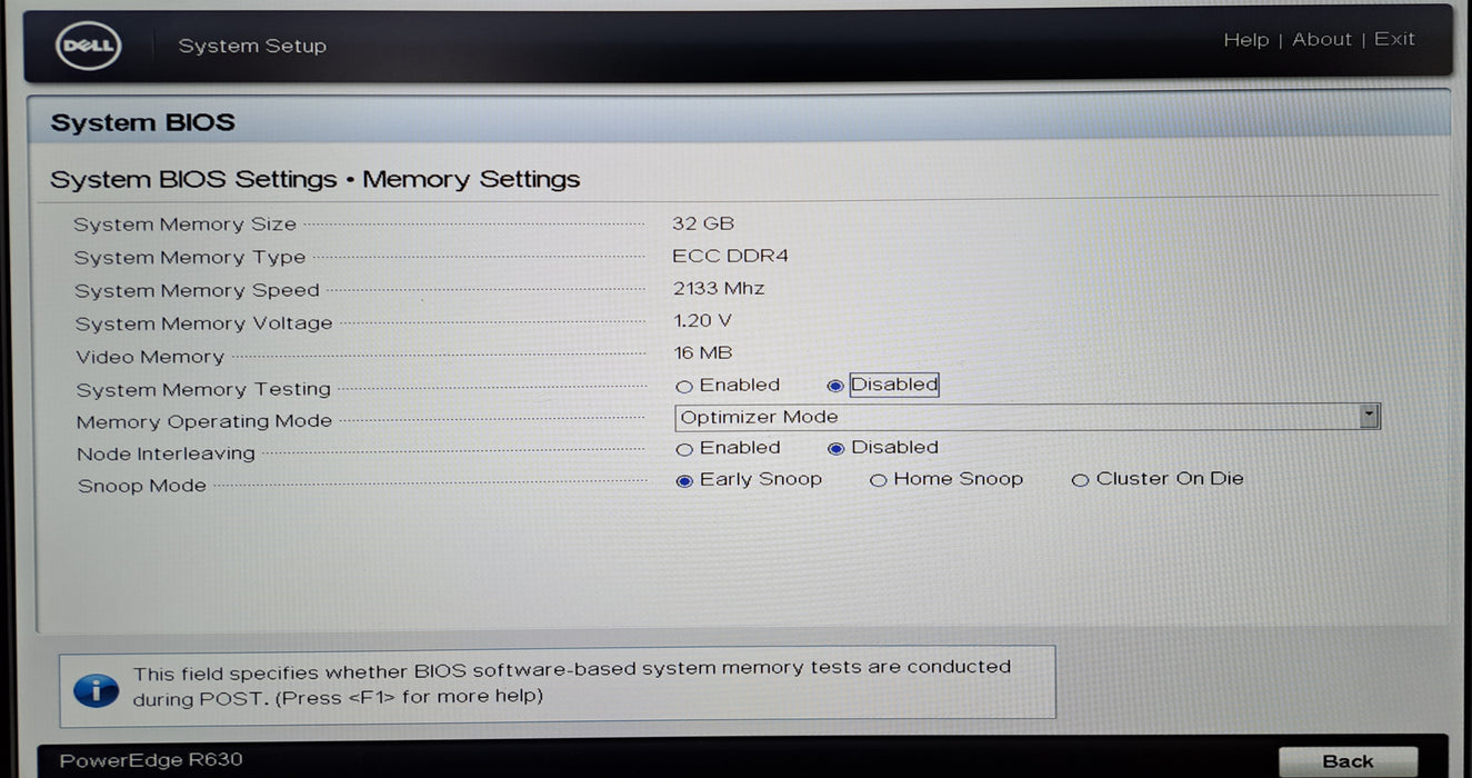 Dell PowerEdge R630 8x 2.5" | 1x Xeon E5-2650 v3 @2.30GHz, 32GB DDR4, H730P Mini